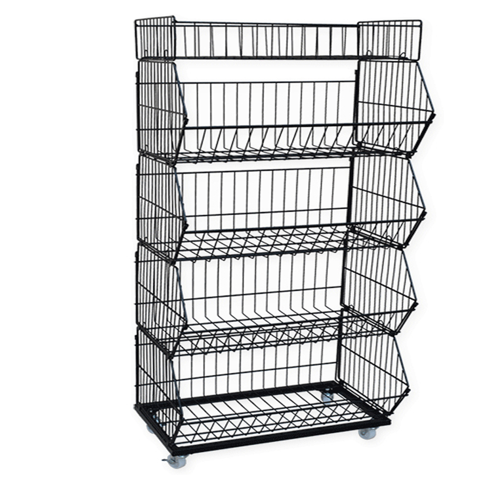 DR070 Wire Basket Snack Display Stand - Image 5