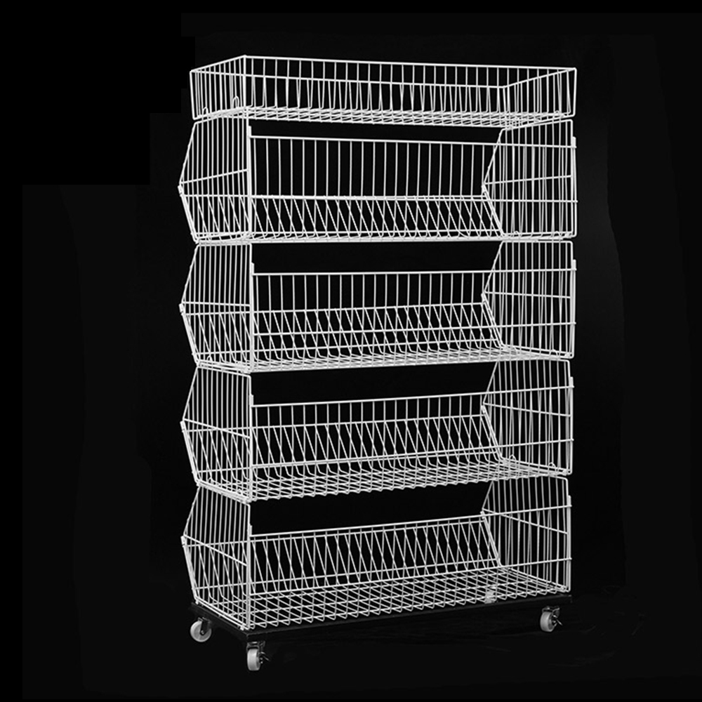 DR070 Wire Basket Snack Display Stand - Image 6