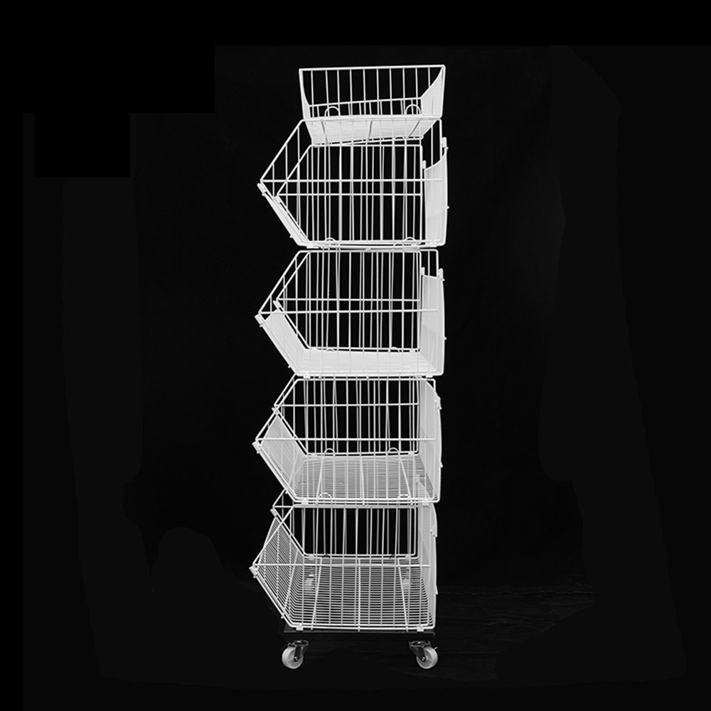 DR070 Wire Basket Snack Display Stand - Image 7