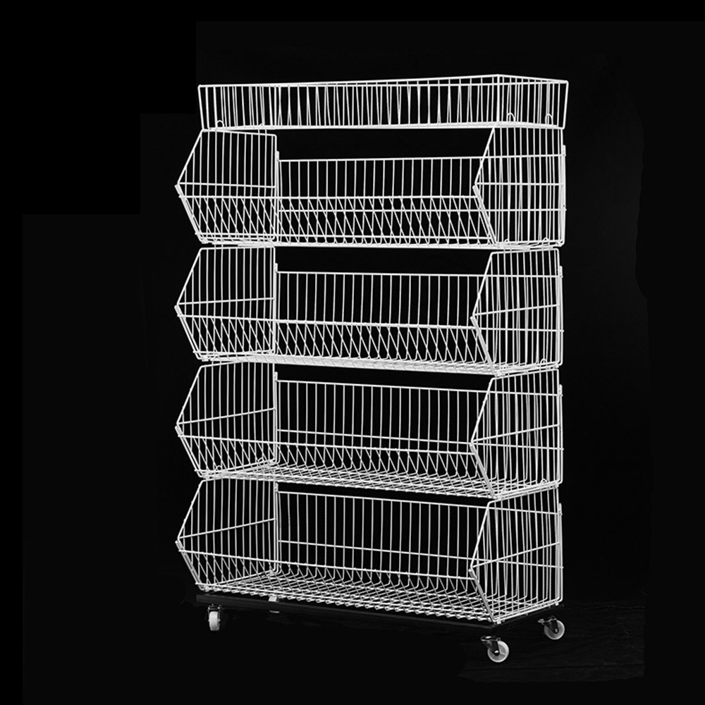 DR070 Wire Basket Snack Display Stand - Image 8