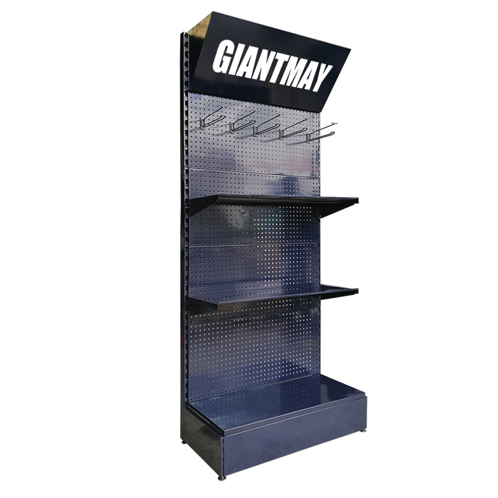 DR073-A Triangle Header Pegboard Rack - Image 3