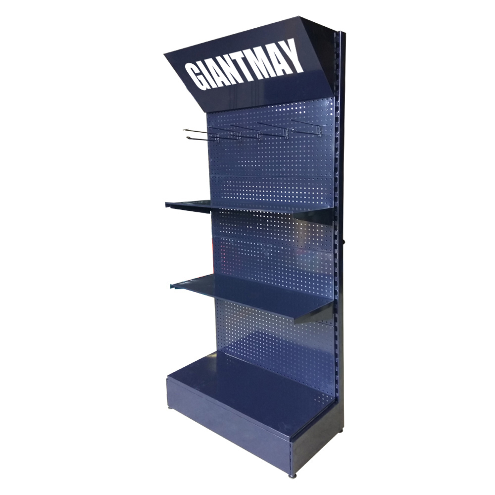DR073-A Triangle Header Pegboard Rack - Image 2