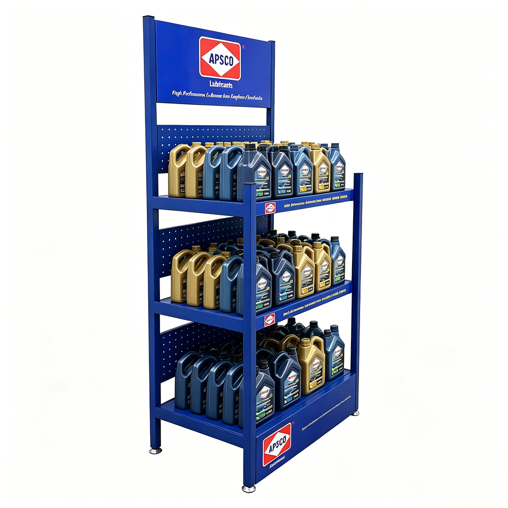 DR074 Engine Oil Display Stand - Image 8