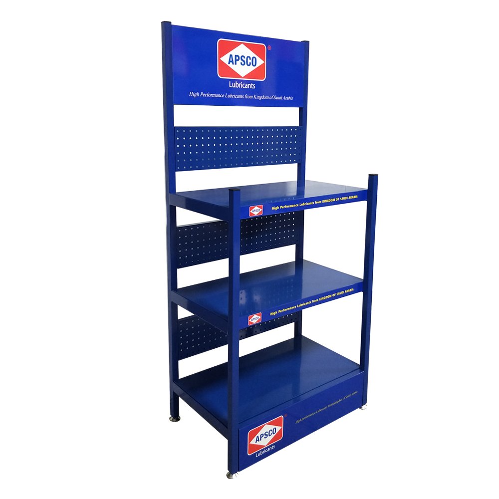 DR074 Engine Oil Display Stand