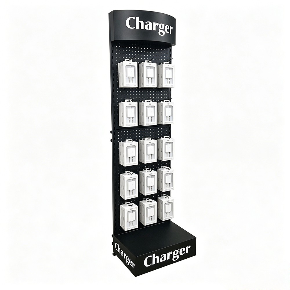 DR075 Arc Header Display Stand