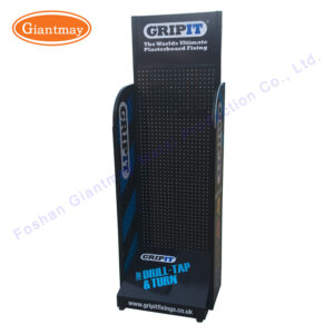 DR079 Pegboard Rack with Side Boards