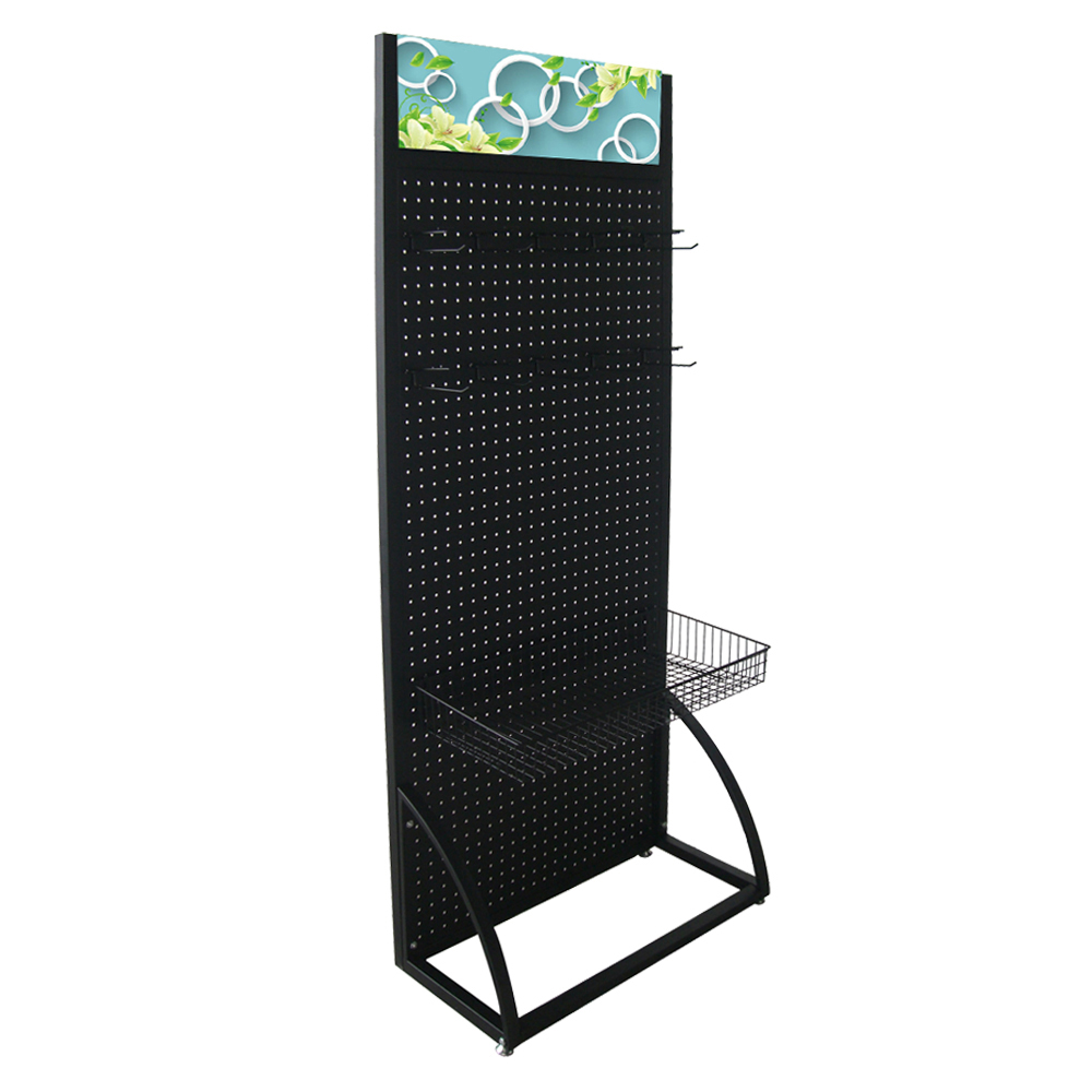 DR043 Snack Pegboard Display