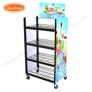 DR098 Soft Drink Display Stand