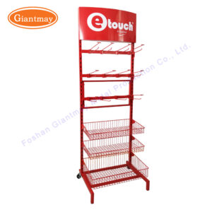 DR111 Hang Hooks Baskets Display