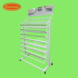 DR112 Carpet Metal Display Stand