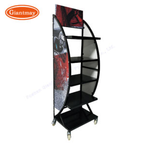 DR123-F Car Battery Display Stand