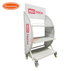 DR123-O Battery Display Shop Rack
