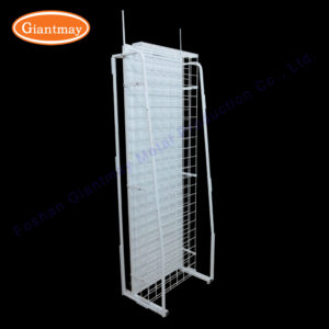 DR141 Floor Beverage Mesh Rack