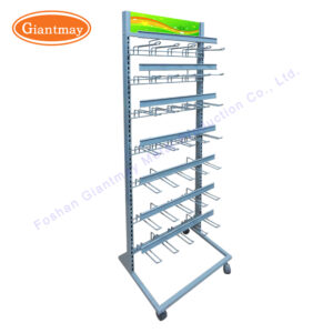 DR143 Hanging Hooks Tube Display