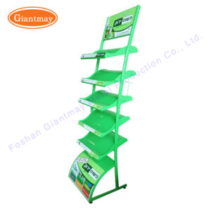 DR169-A 5 Tiers Grass Display Shelf