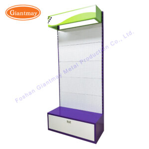 DR174 Pegboard Display Stand