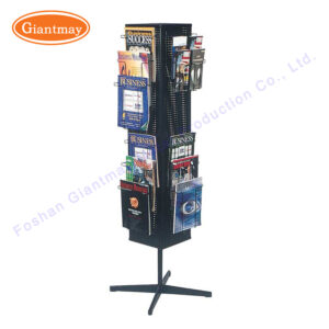 DR180 Rotating Magazine Rack