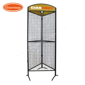DR185 Floor Mesh Display 3 Sides