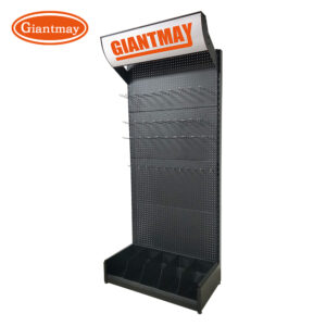 DR198 Hardware Pegboard Display Rack