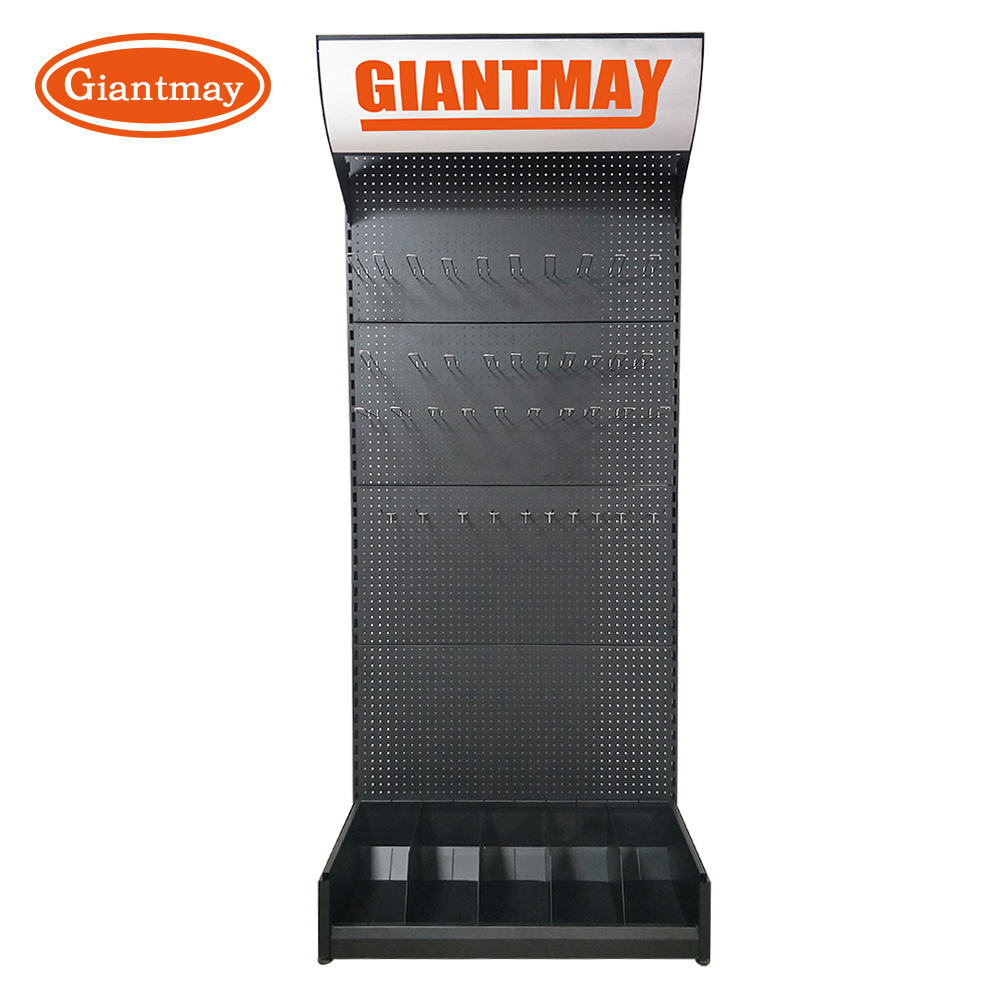 DR198 Hardware Pegboard Display Rack - Image 4