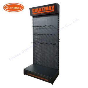 DR233-A Hanging Hooks Floor Display