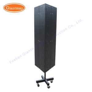 DR210 Rotating Pegboard Display Stand