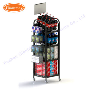 DR218 Drink Storage Display Rack