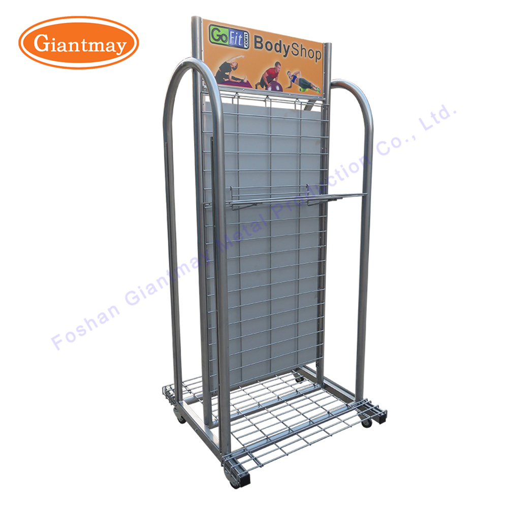 DR237 Yoga Mat Display Mesh Stand - Image 2