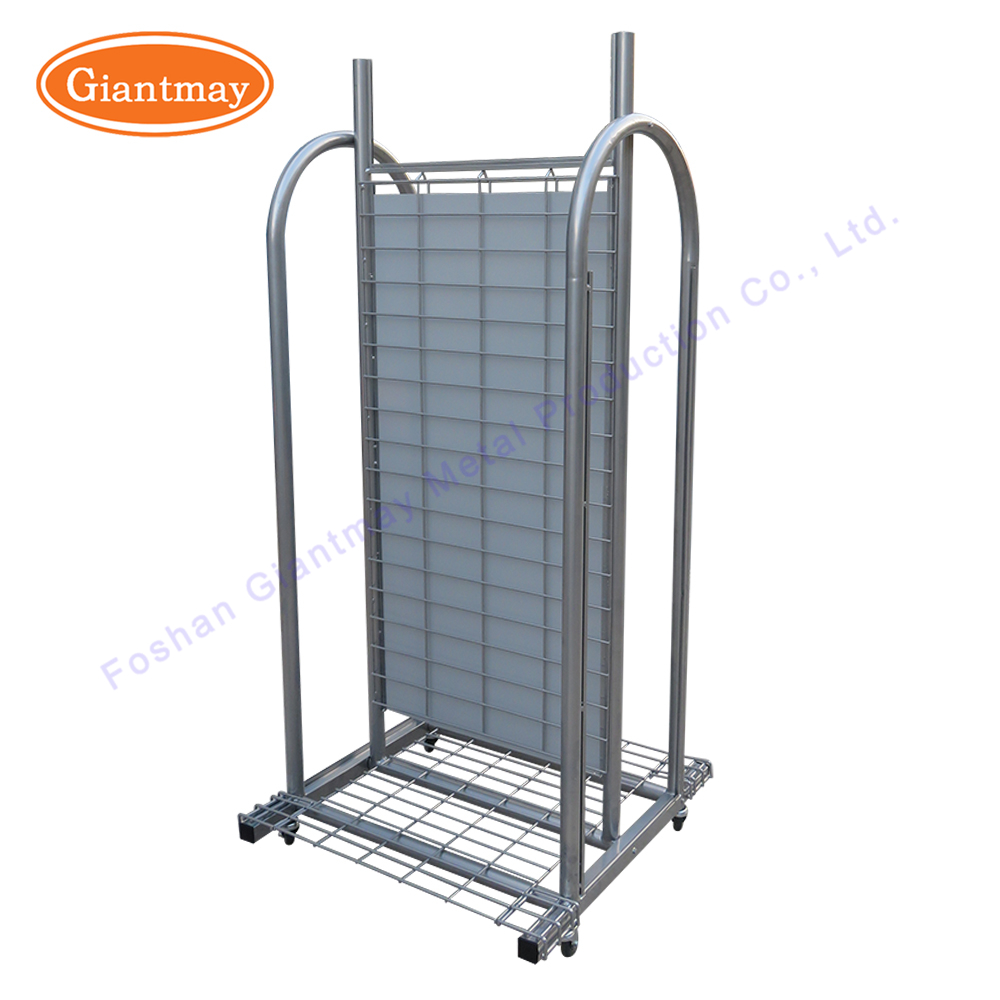 DR237 Yoga Mat Display Mesh Stand - Image 3