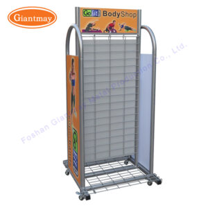DR237 Yoga Mat Display Mesh Stand