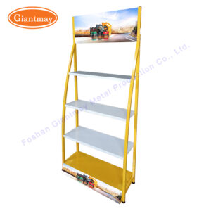 DR239 Motor Oil Display Shelf