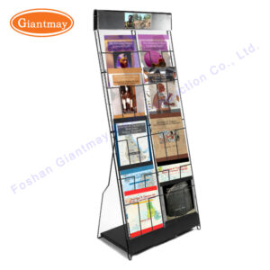 DR254 Magazine Display Rack