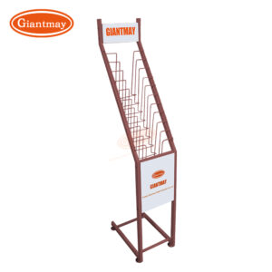DR277-A Magazine Book Display Shelf