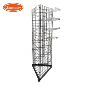 DR303-A 3 Sides Mesh Display Rack