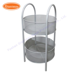 DR321 2 Layer Supermarket Round Basket
