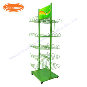 DR338 Wire Hook Display Stand