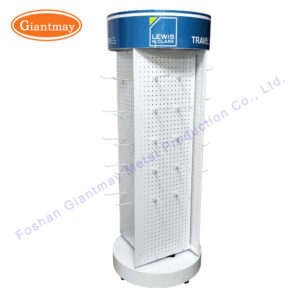 DR355-A Round Header Pegboard Spinner