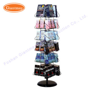 DR366 4-Sided Rotating Pocket Stand