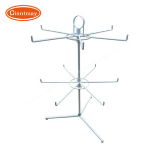 DR401-A Table Jewelry Wire Hook Rack