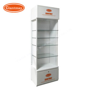 DR407-A Cosmetic Display LED Shelf