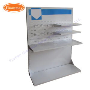 DR417 Floor Peg Board Display Stand