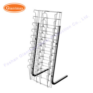 DR434 Magazine Display Rack