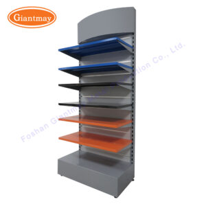 DR501 Slatwall Display Shelves Stand