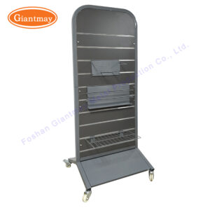 DR503 Double Sided Slatwall Rack