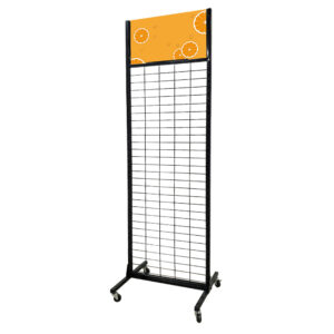 DR520 Grid Mesh Display Stand