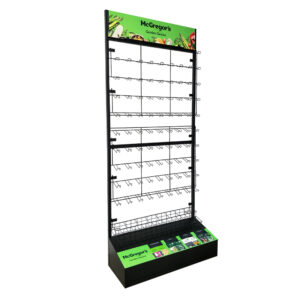 DR526 Seed Parket Display Rack