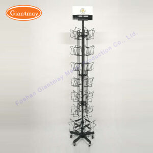 DR523 Rotating Book Display Spinner
