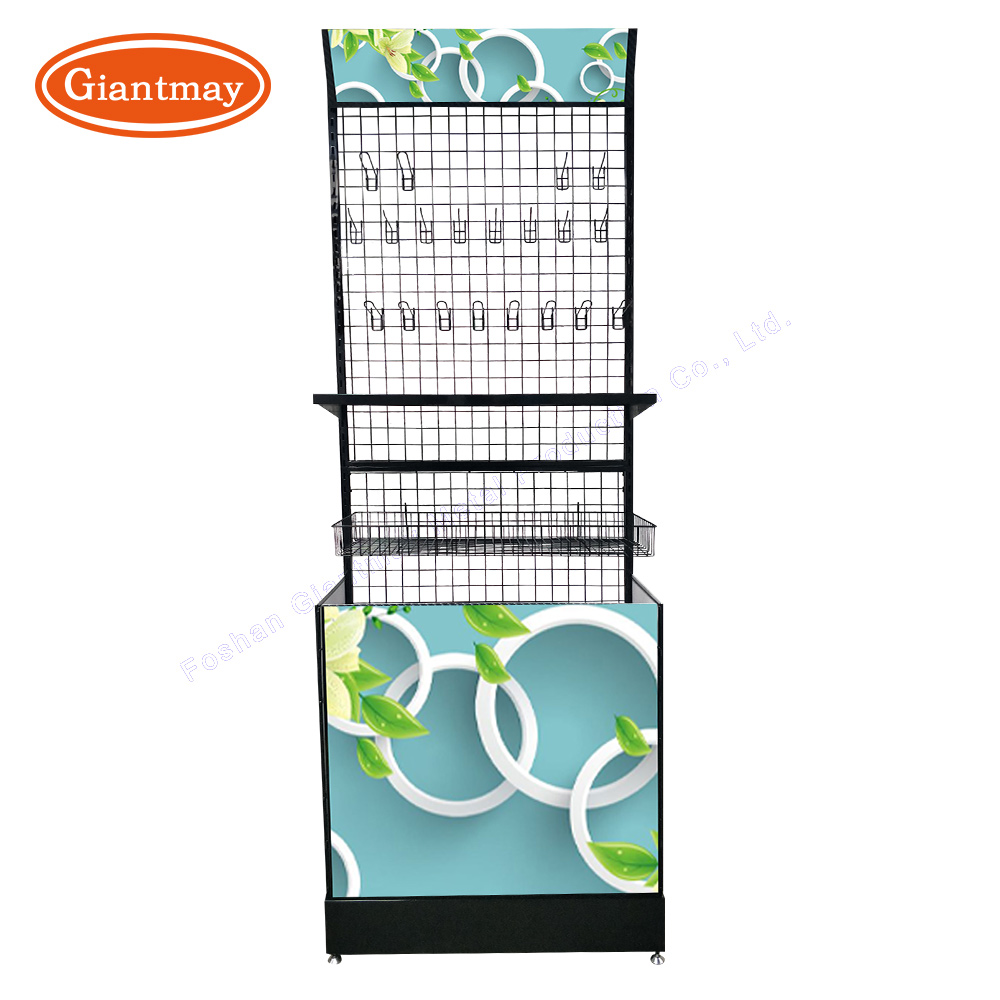DR525-A Mesh Display Hanging Rack - Image 2