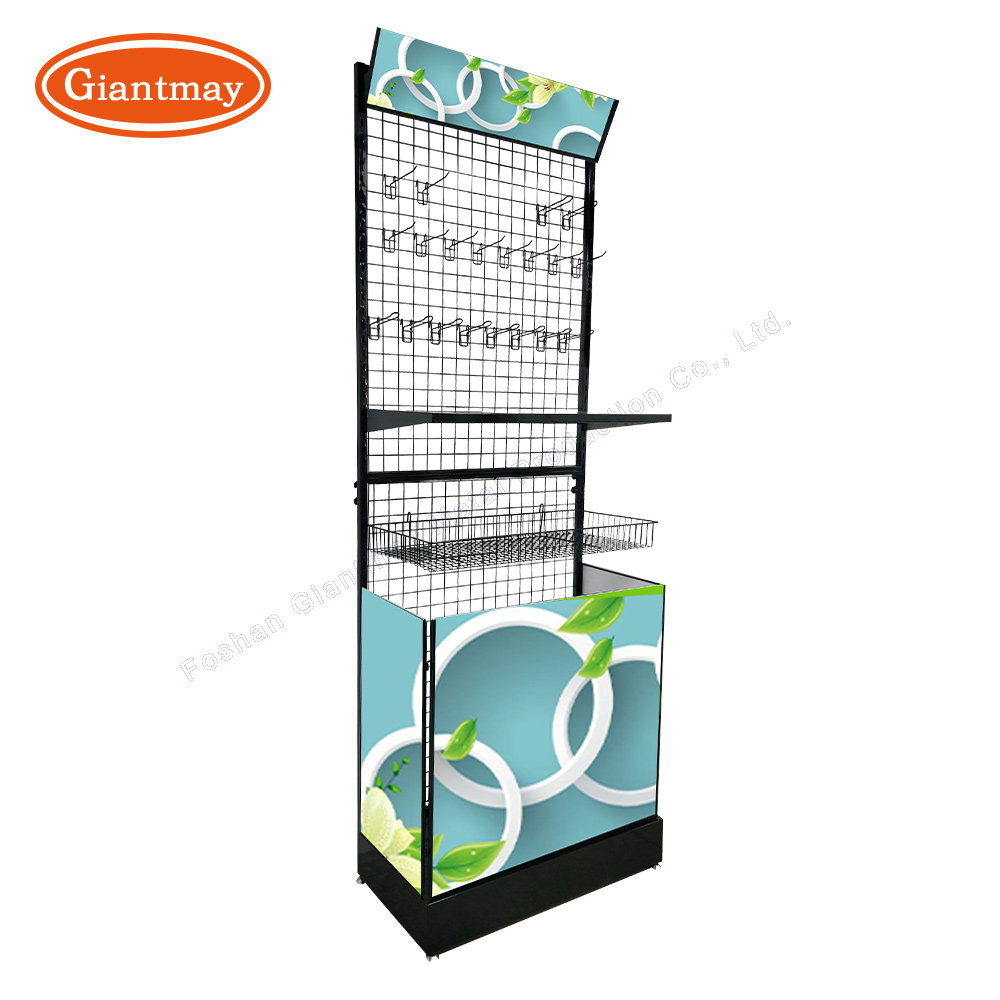 DR525-A Mesh Display Hanging Rack - Image 3