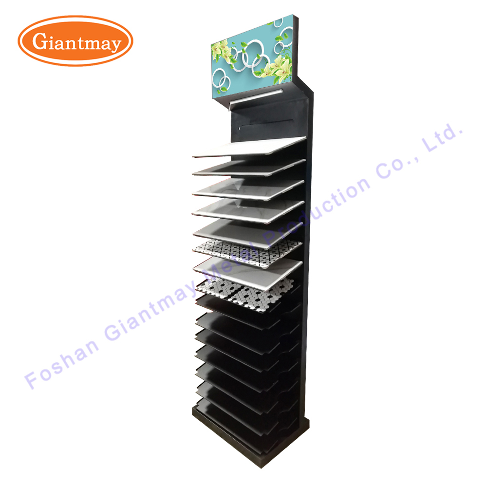 DR536 Tile Display Rack